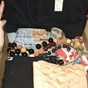 Nike Pop-Up Mystery Box Sign with Colorful Text